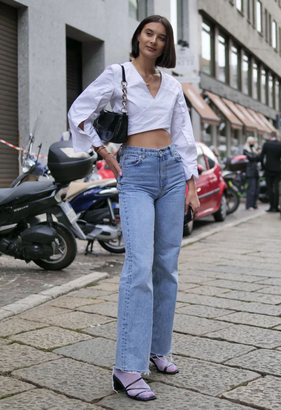 Angelababy“奔跑”时为什么要穿露腰装？