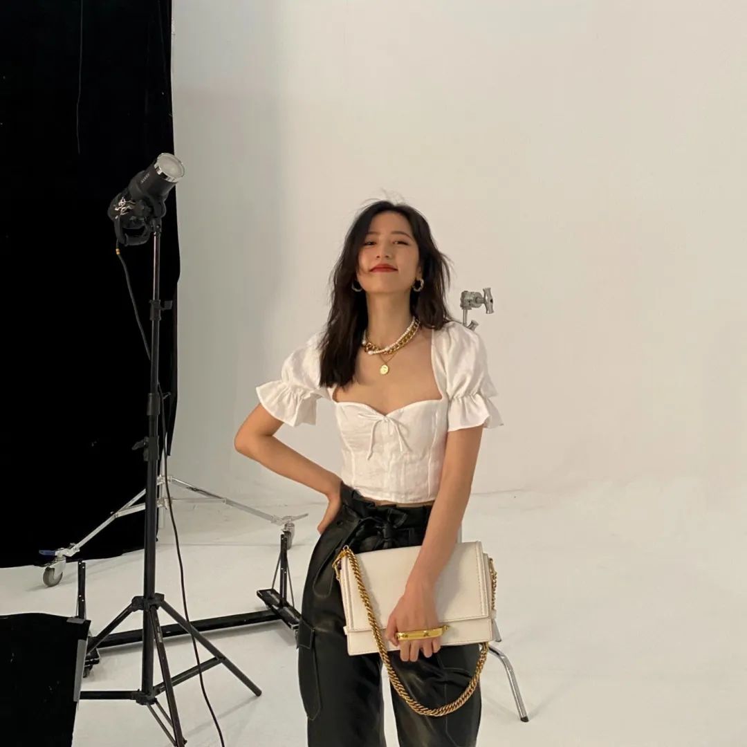 Angelababy“奔跑”时为什么要穿露腰装？