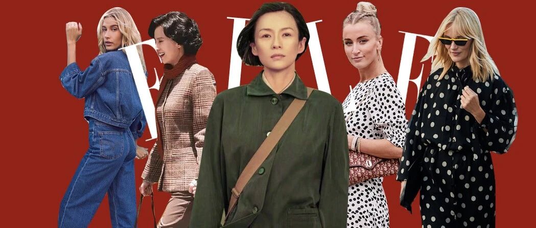 看完《我和我的父辈》，想偷妈妈的衣服穿