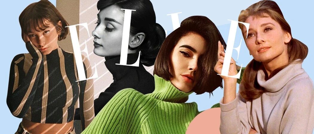 刘诗诗的天鹅颈倪妮的直角肩，冬天可以穿出来