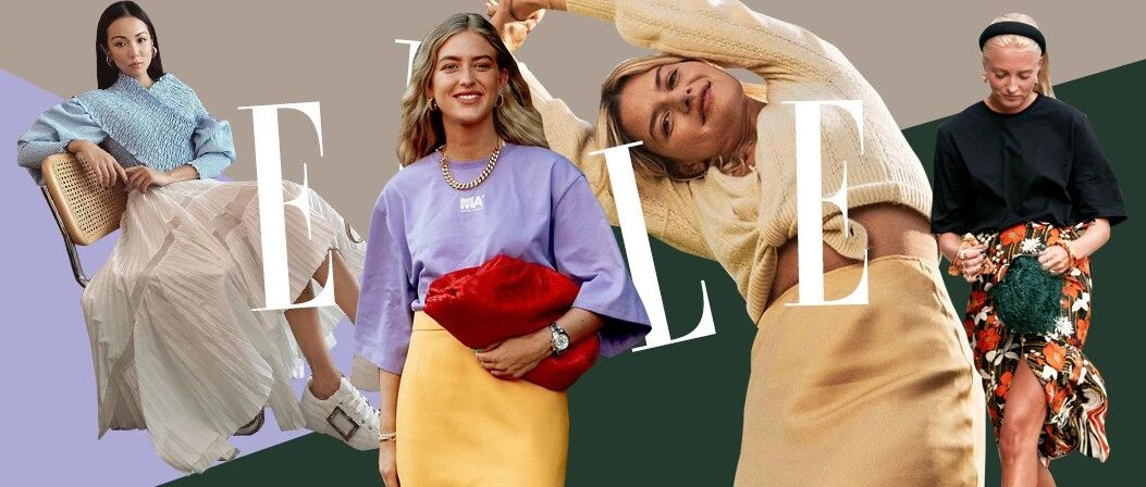 四款百搭半裙，初秋的氛围感拿捏了！