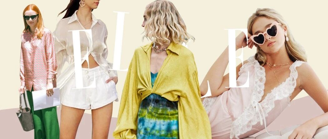 为什么女人一穿缎面，就显得特有气质？