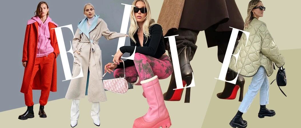 冬季的“裤子+靴子”穿搭，都是有公式的！