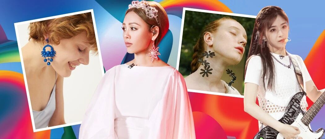 看完姐姐们的表演，我下单了100副耳环！