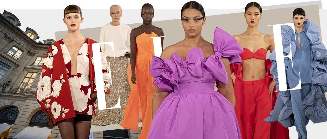 打破美感规则的Valentino高定，让你做自己