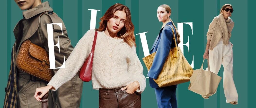 “我喜欢的女孩子，背了一款复古包。”