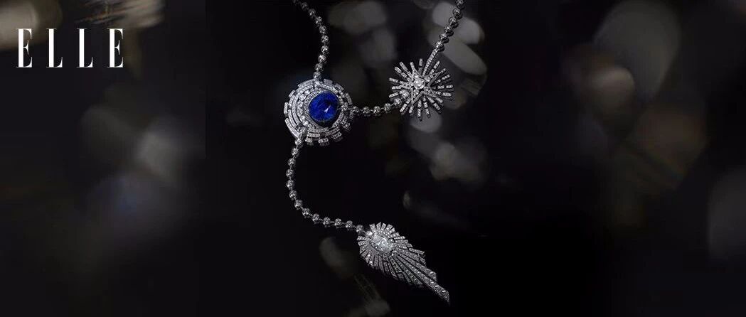 香奈儿的这条重量级项链居然包含了整个宇宙