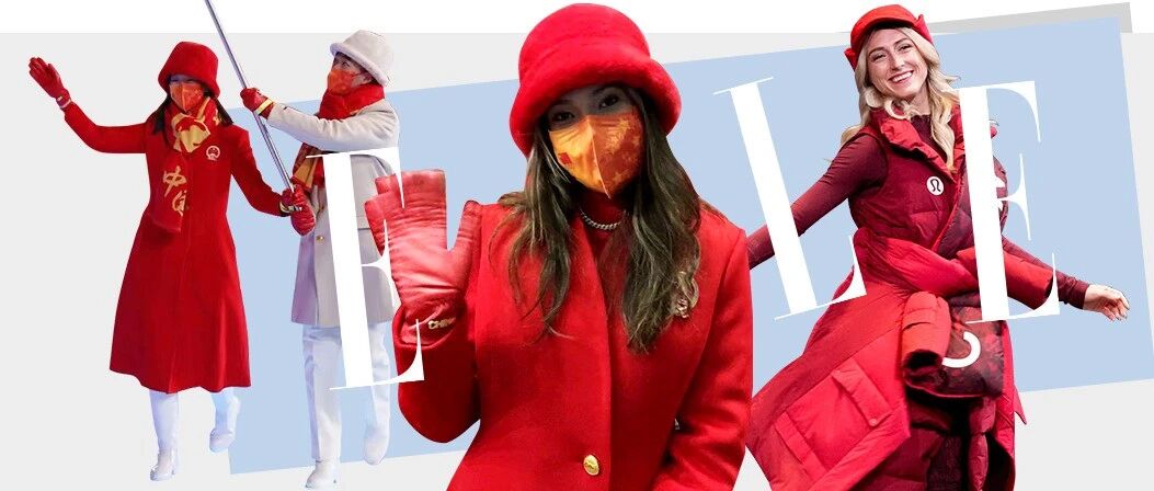 帽子和外套的搭配，看冬奥会就学会了！