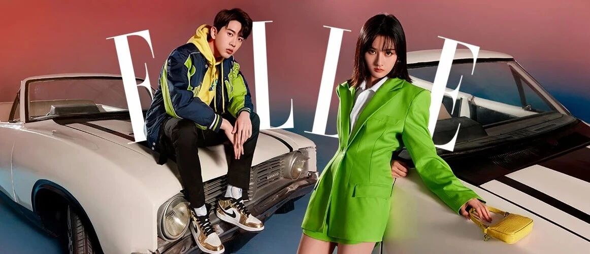 春季穿搭走“发”路，宋祖儿和费启鸣带你slay全场！