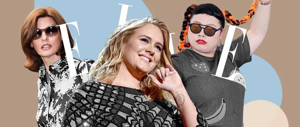 那个整容失败的超模和瘦了的阿黛尔，谁都没有赢