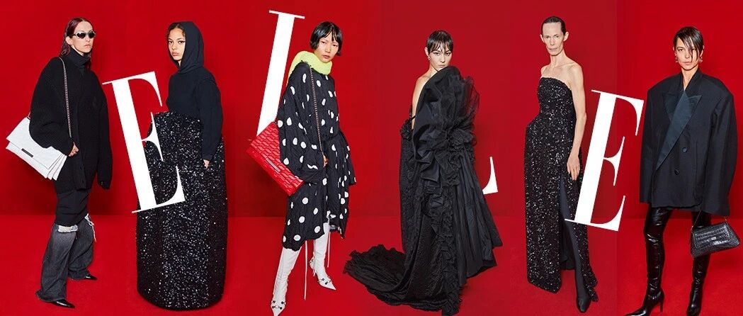你和明星其实没啥距离，Balenciaga都替你搞定了！