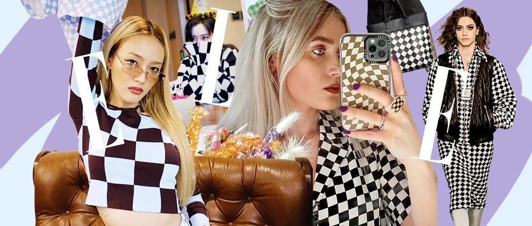 黑白美的最高境界，原来是棋盘格！