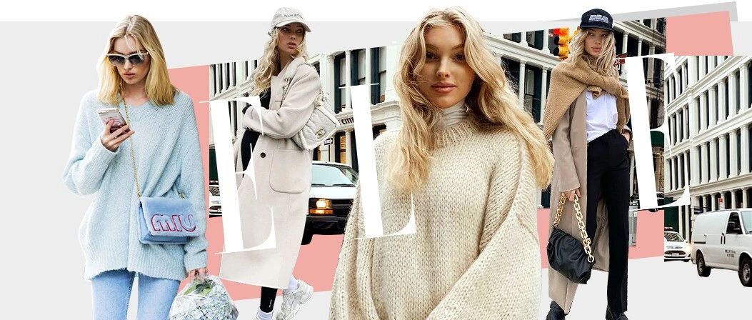 最“接地气”的超模，Elsa Hosk的辣妈衣橱