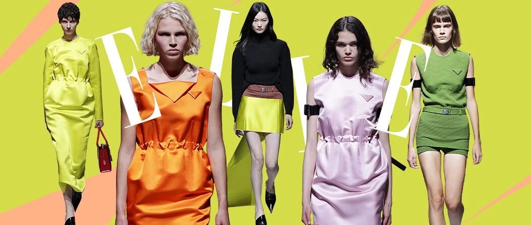 PRADA让上海米兰0时差，一场秀就搞定了！