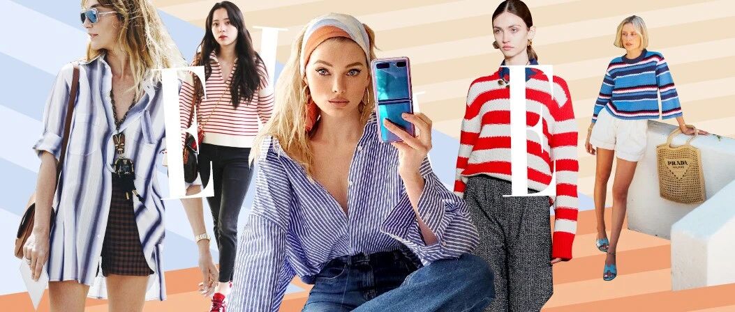 同样是条纹，为什么别人比你穿得好看？