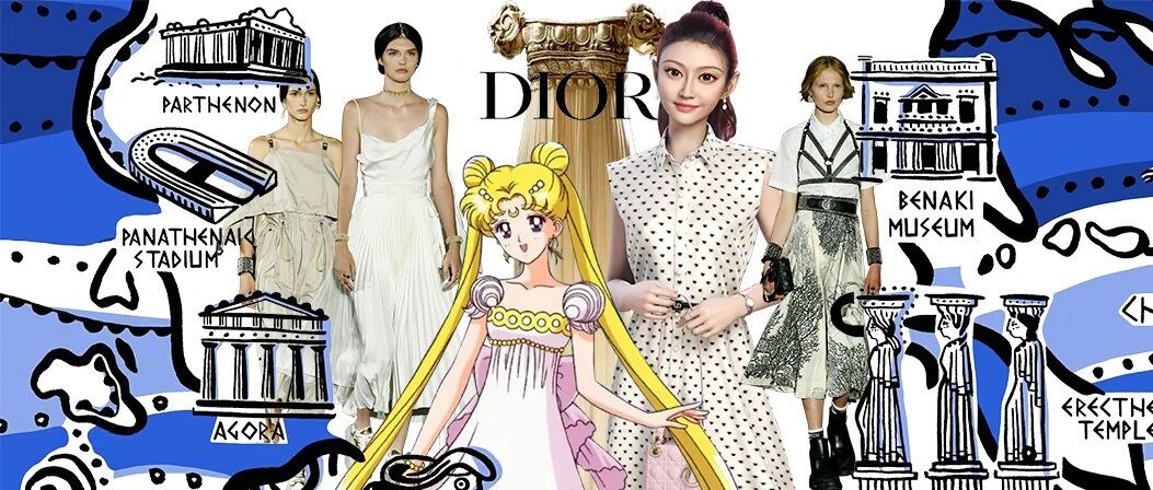 原来，水兵月是DIOR的顶级VIP！