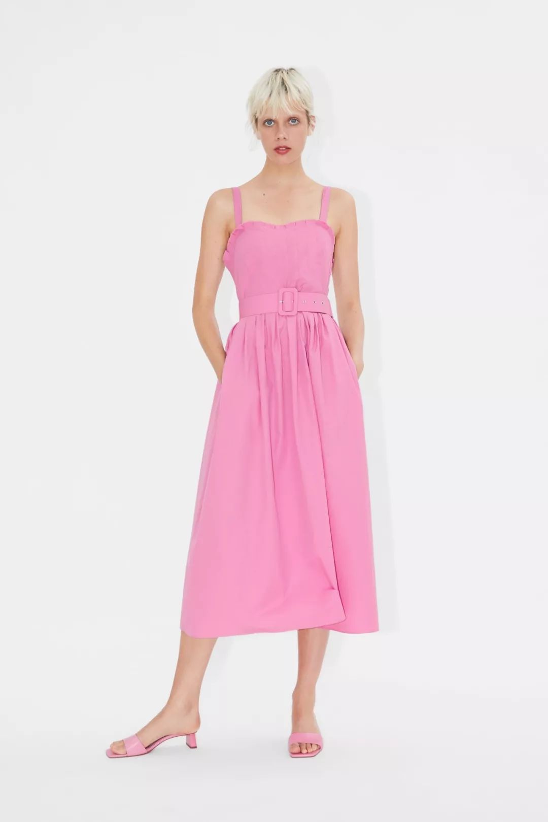 2019第一網紅裙，今夏就穿「桔梗裙」！ 時尚 第36張