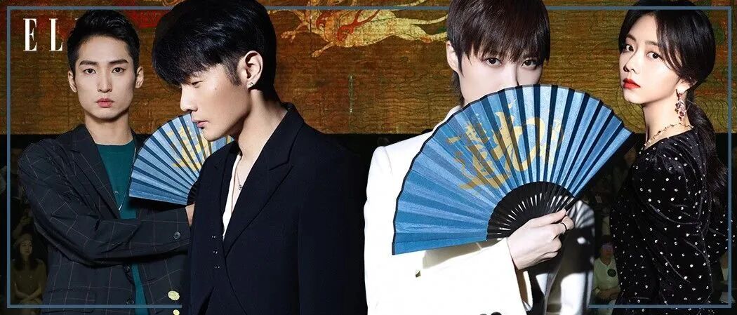 明星云集超越时空创意艺术大秀，用追光点亮暗夜！