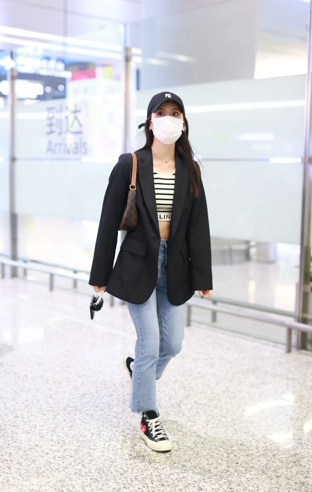 Angelababy“奔跑”时为什么要穿露腰装？