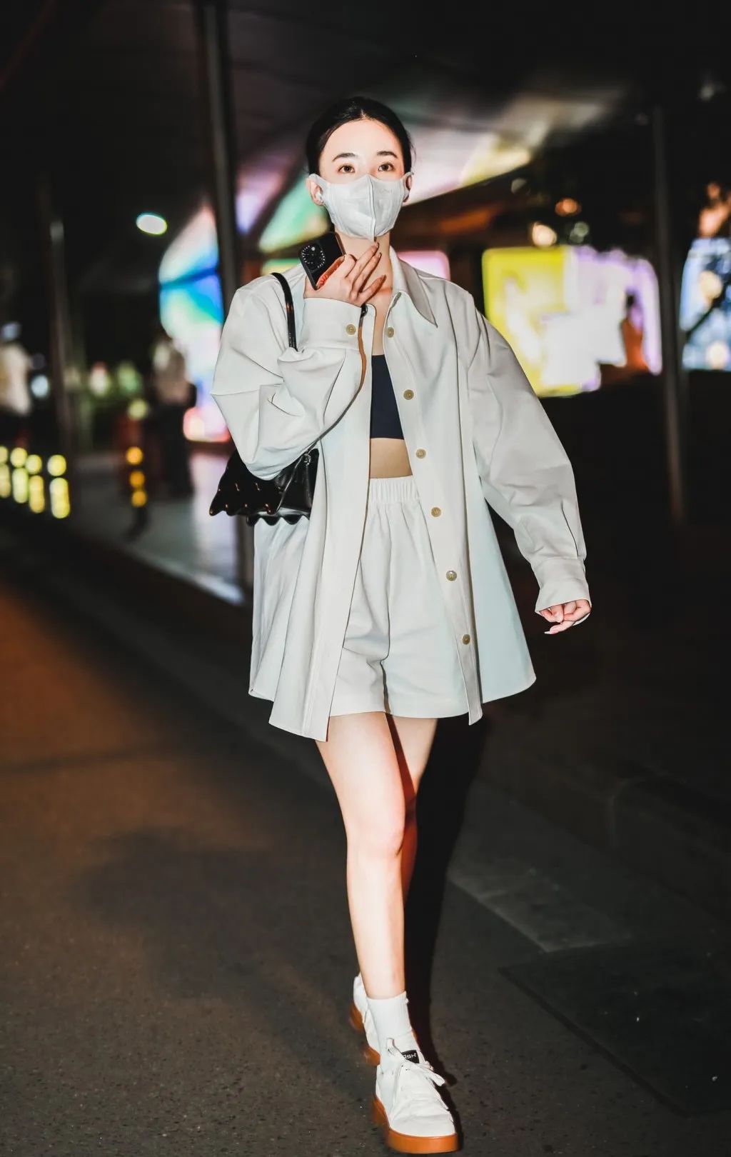 Angelababy“奔跑”时为什么要穿露腰装？