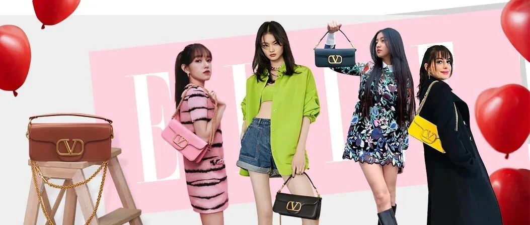 和Valentino对上“爱的暗号”