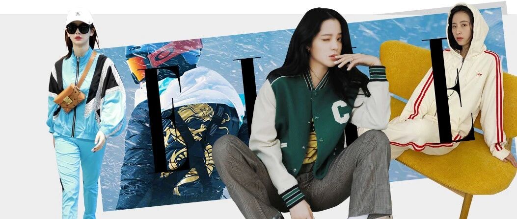 冬奥外套实火！没有人能拒绝运动风