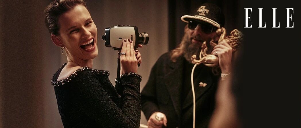 你有一封香奈儿的晚宴邀请函，请查收