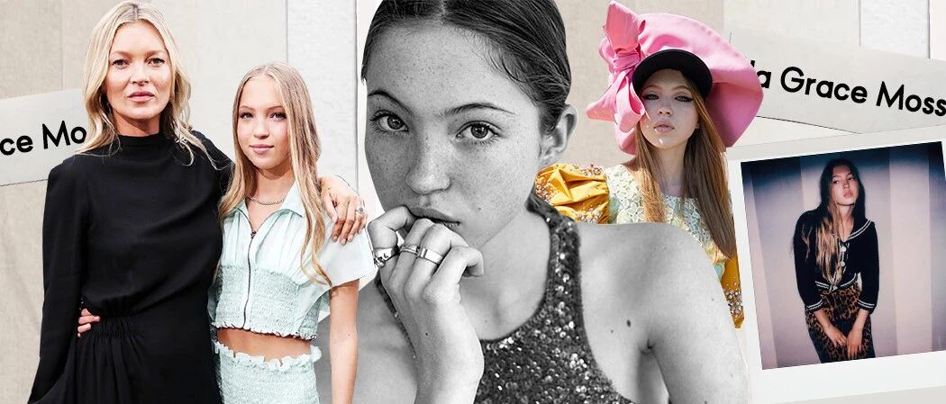 这个女人统一了90年代的审美，那她女儿呢？