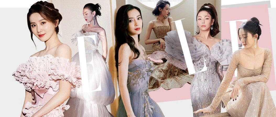 女明星走红毯能有多“卷”？