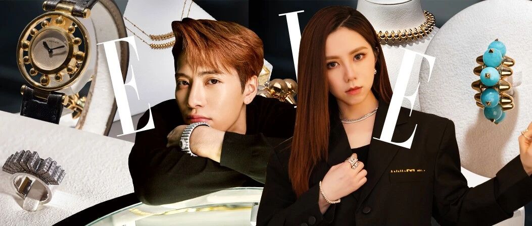 和明星在卡地亚双面魅力派对狂欢，我可以！