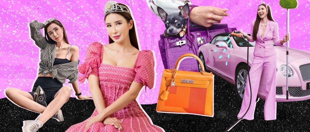 《三十而已》里的是爱马仕太太，而她是爱马仕女王