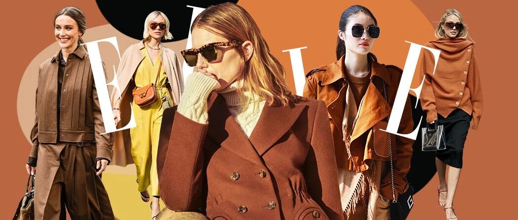 秋天的浪漫，全藏这些落日色穿搭里！