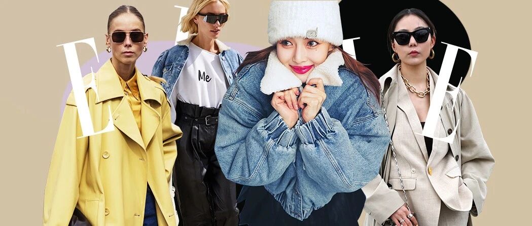 刘雯泫雅的外套，给我看馋了！