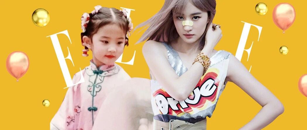 “母胎美貌”第一人，我投刘亦菲！