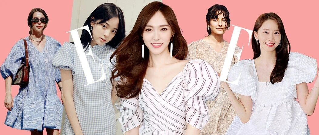 一条娃娃裙，让女明星撞衫率显著提升！