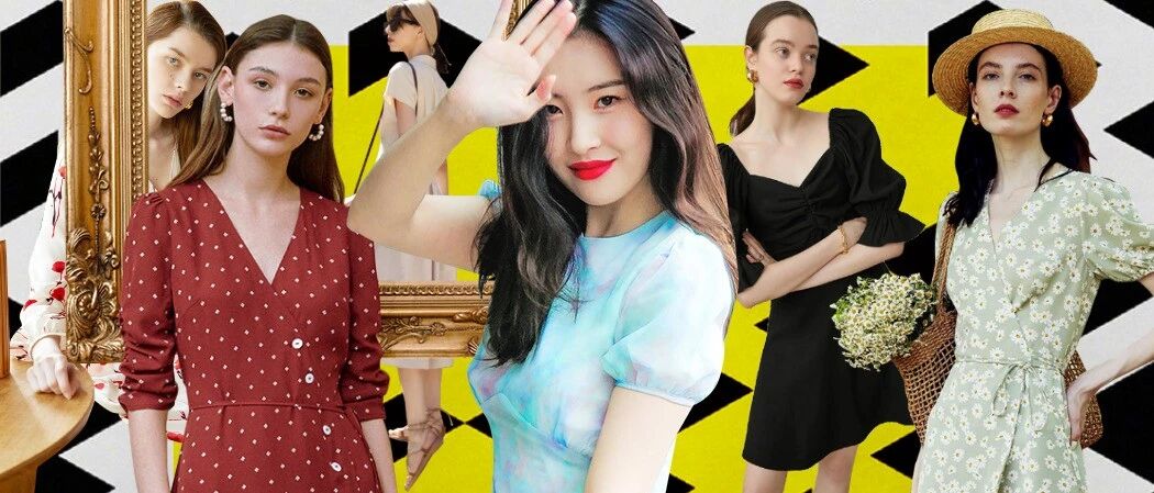 她就是传说中最会穿连衣裙的女人？