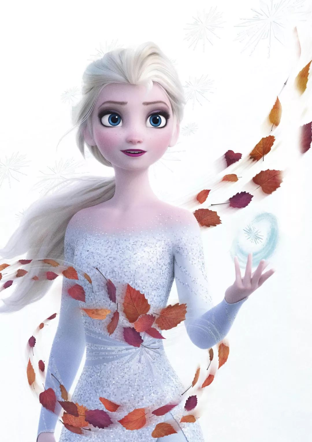 《冰雪奇緣2》公主服太美了！你們姐妹倆在一起吧 家居 第44張