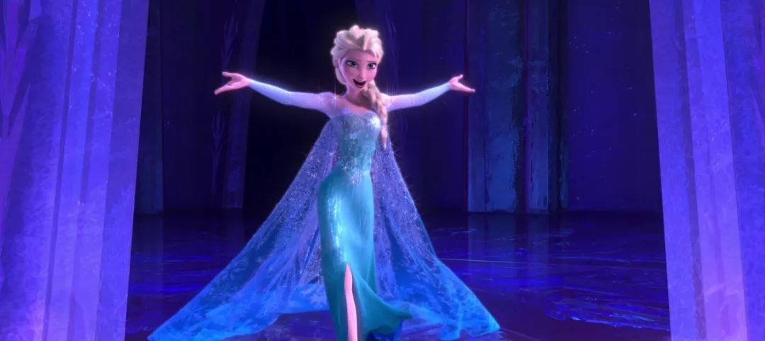 《冰雪奇緣2》公主服太美了！你們姐妹倆在一起吧 家居 第100張
