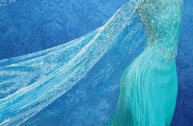 《冰雪奇緣2》公主服太美了！你們姐妹倆在一起吧 家居 第27張