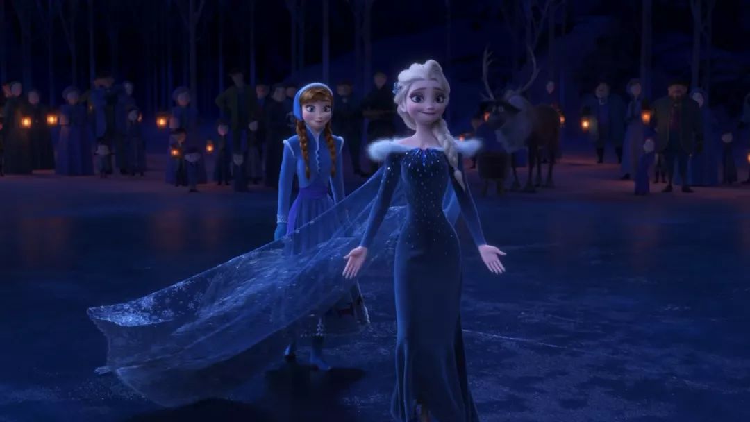 《冰雪奇緣2》公主服太美了！你們姐妹倆在一起吧 家居 第96張