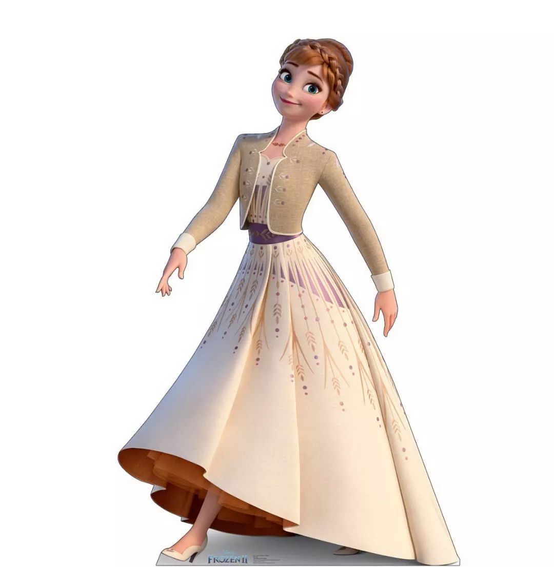 《冰雪奇緣2》公主服太美了！你們姐妹倆在一起吧 家居 第81張