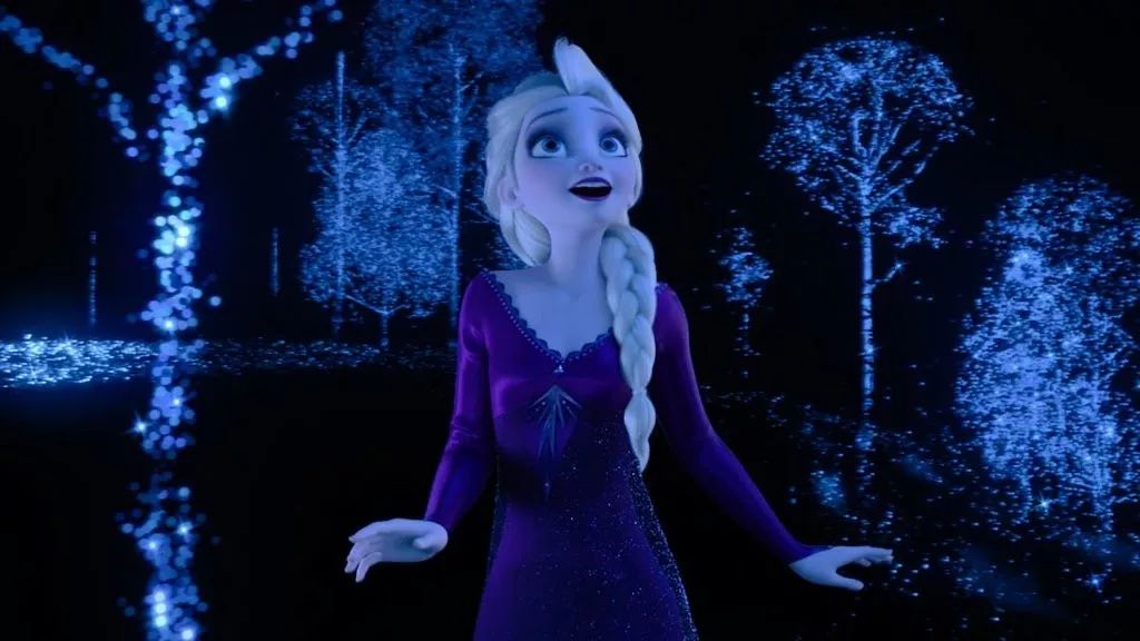 《冰雪奇緣2》公主服太美了！你們姐妹倆在一起吧 家居 第57張