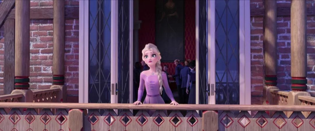 《冰雪奇緣2》公主服太美了！你們姐妹倆在一起吧 家居 第54張