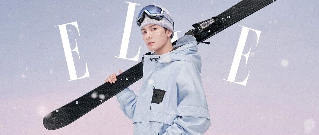 为什么长得美的、帅的，最近都穿着FENDI玩滑雪？！