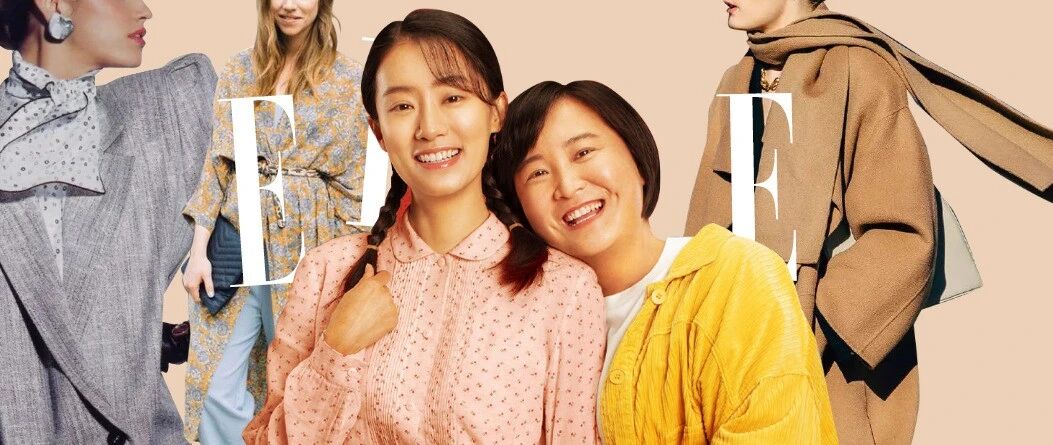 张小斐的“妈妈风”穿搭，真的好时髦