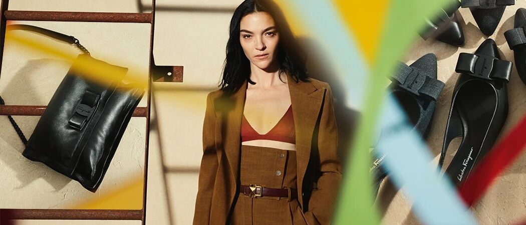 深爱Ferragamo蝴蝶结的女孩，长大了！