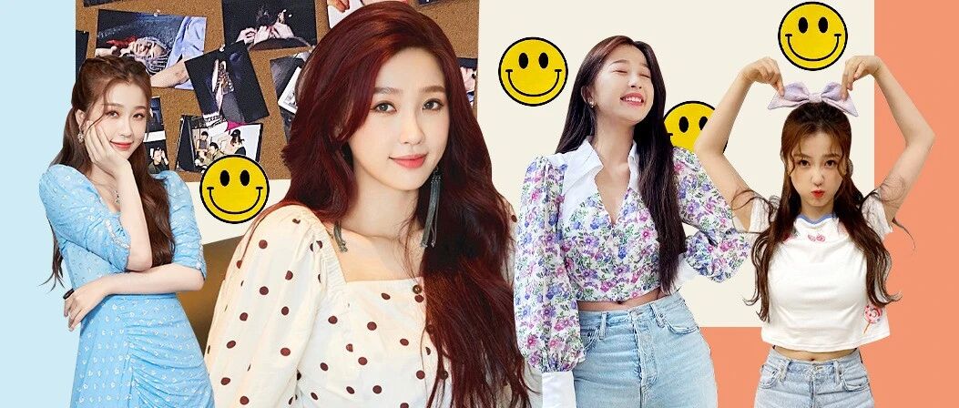 成团后，虞书欣有点不务正业！