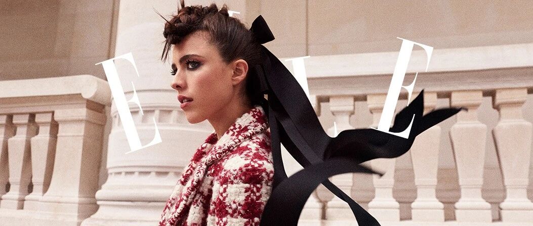 名画里的女人，原来穿着香奈儿呀