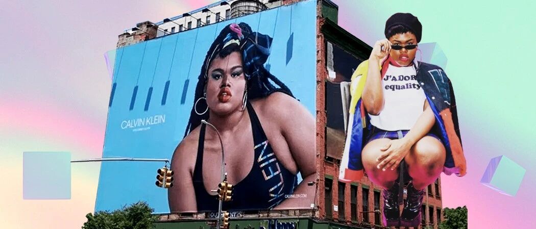 启用黑人大码模特，求生欲还是新审美？