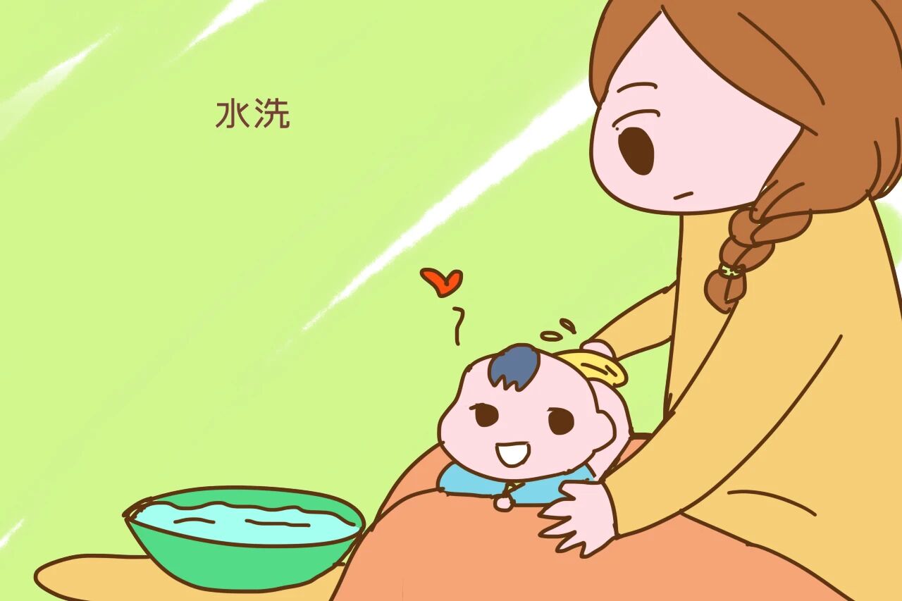 宝宝便便后，“水洗”好还是“纸擦”好？两者对比，答案显而易见